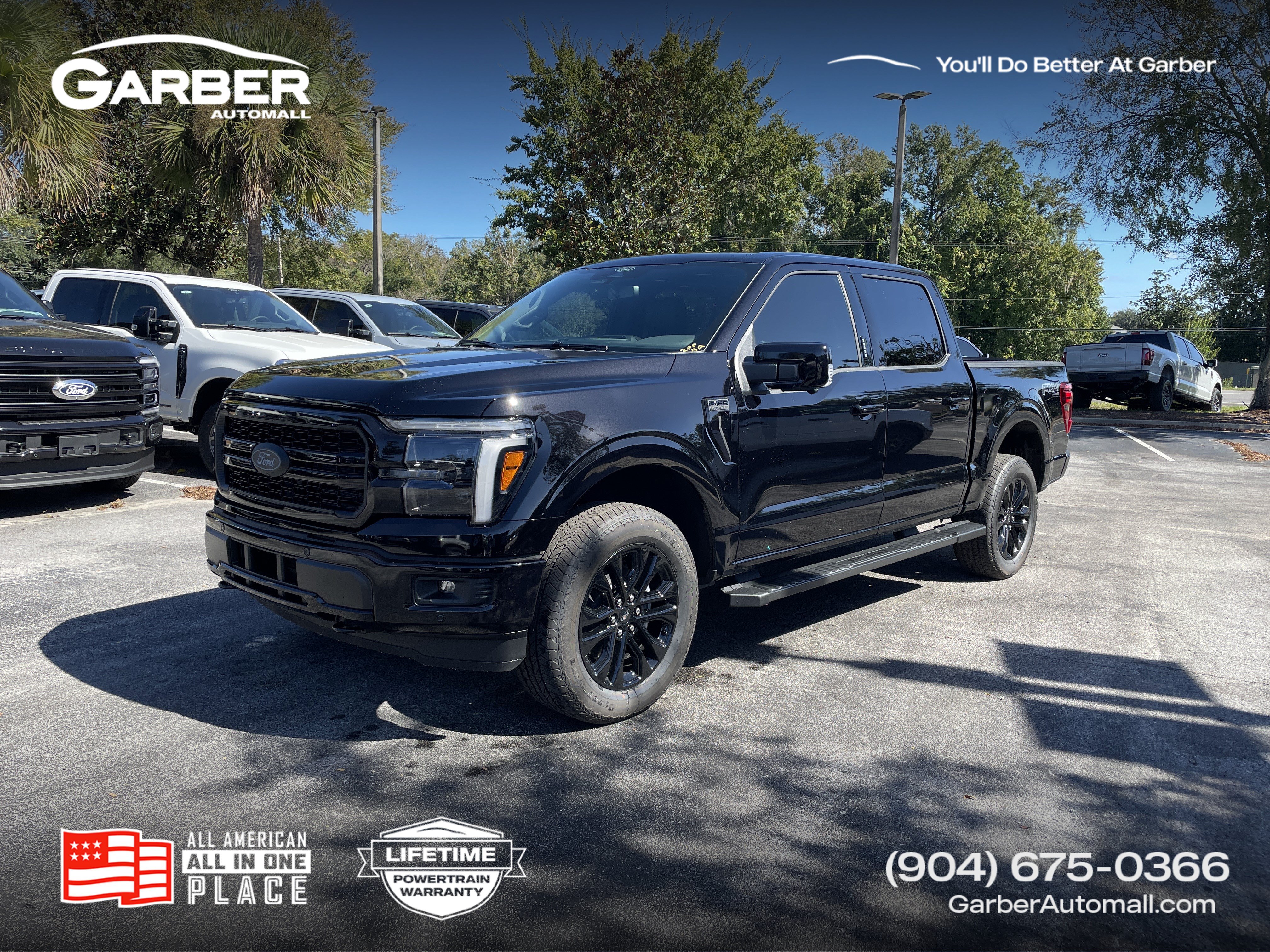 New 2026 Ford F-150 Lariat Truck SuperCrew Cab