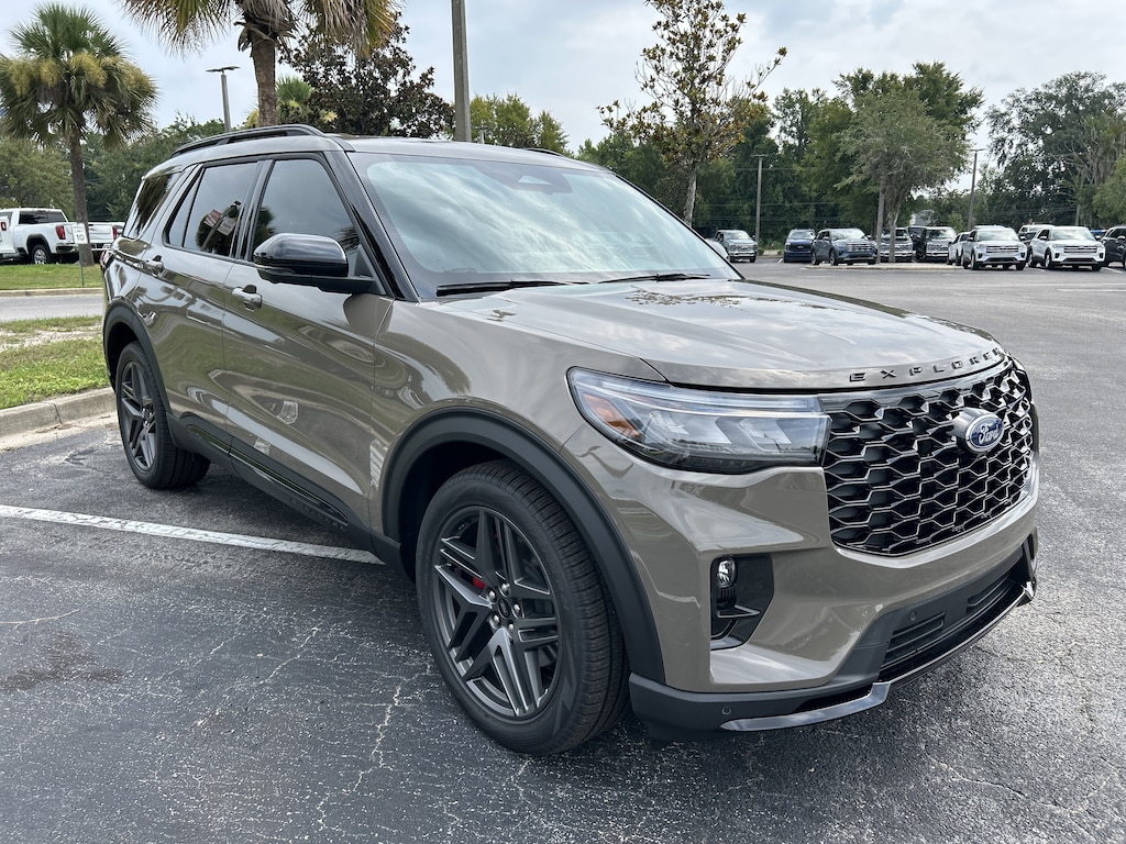 New 2026 Ford Explorer ST SUV