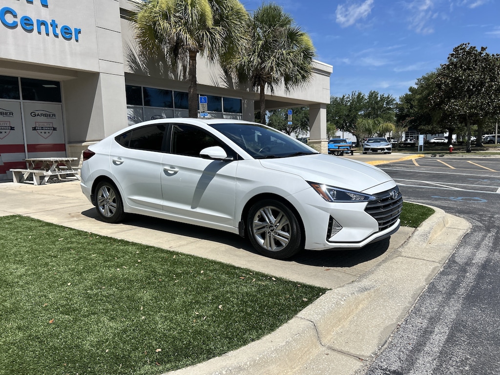 Used 2020 Hyundai Elantra Value Edition Sedan
