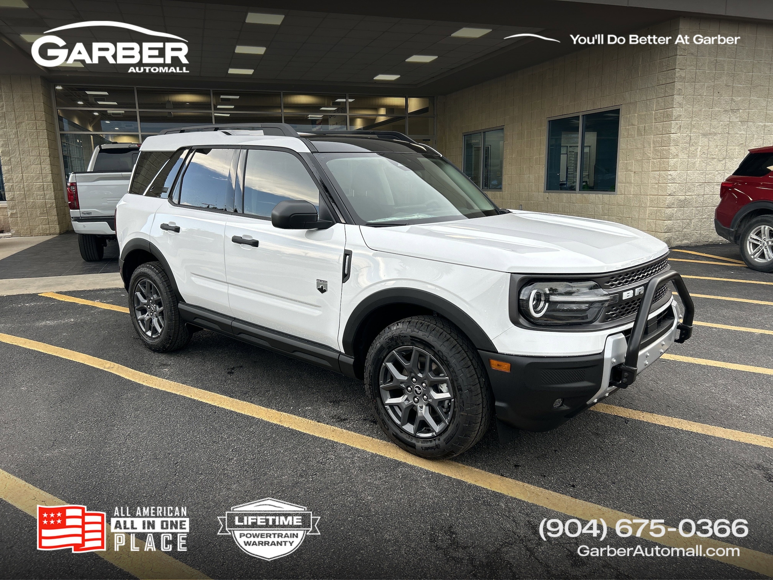 2025 Ford Bronco Sport Big Bend's photo