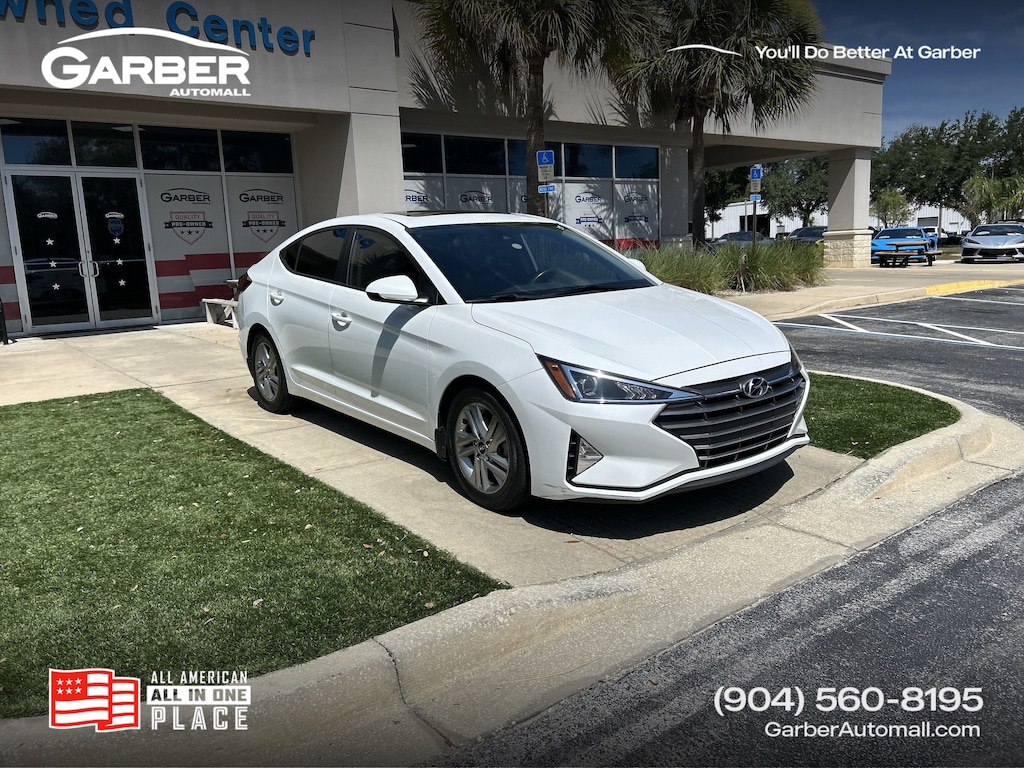 Used 2020 Hyundai Elantra Value Edition Sedan
