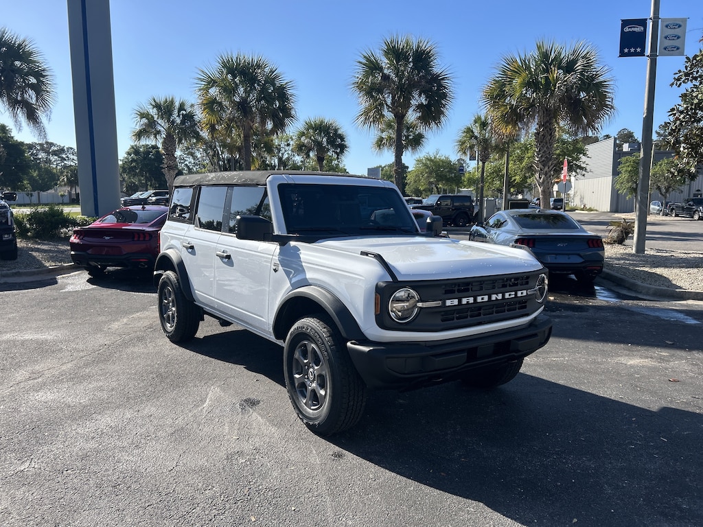New 2026 Ford Bronco Big Bend SUV
