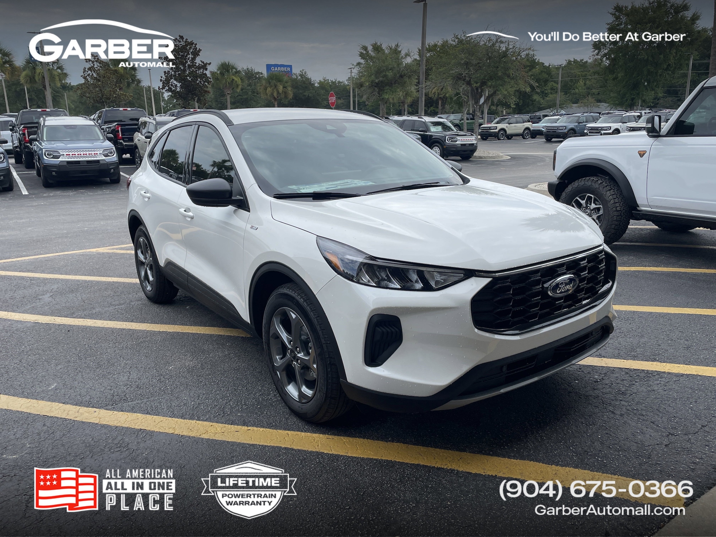 2025 Ford Escape ST-Line