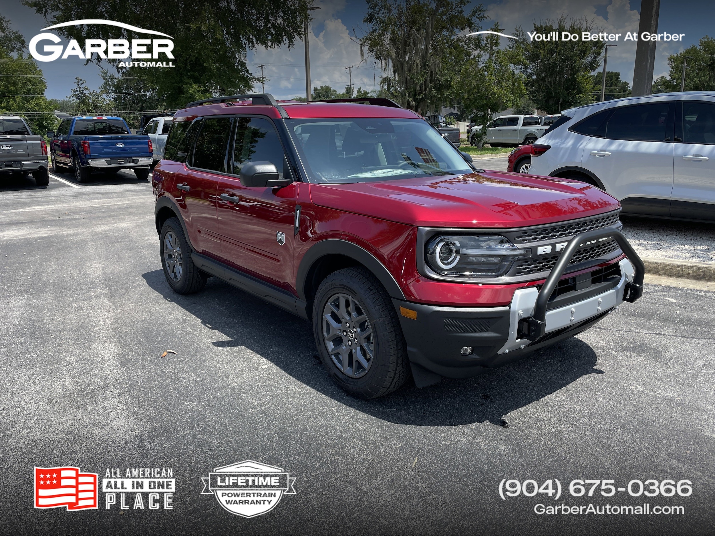 2025 Ford Bronco Sport Big Bend's photo