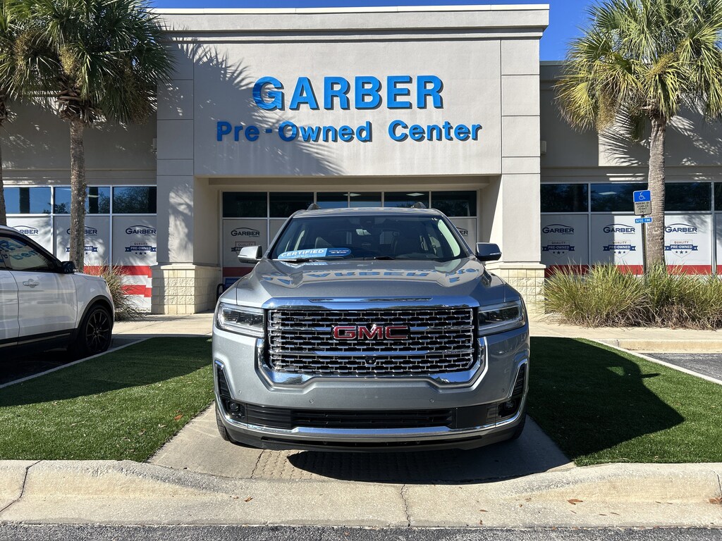 Certified 2023 GMC Acadia Denali SUV