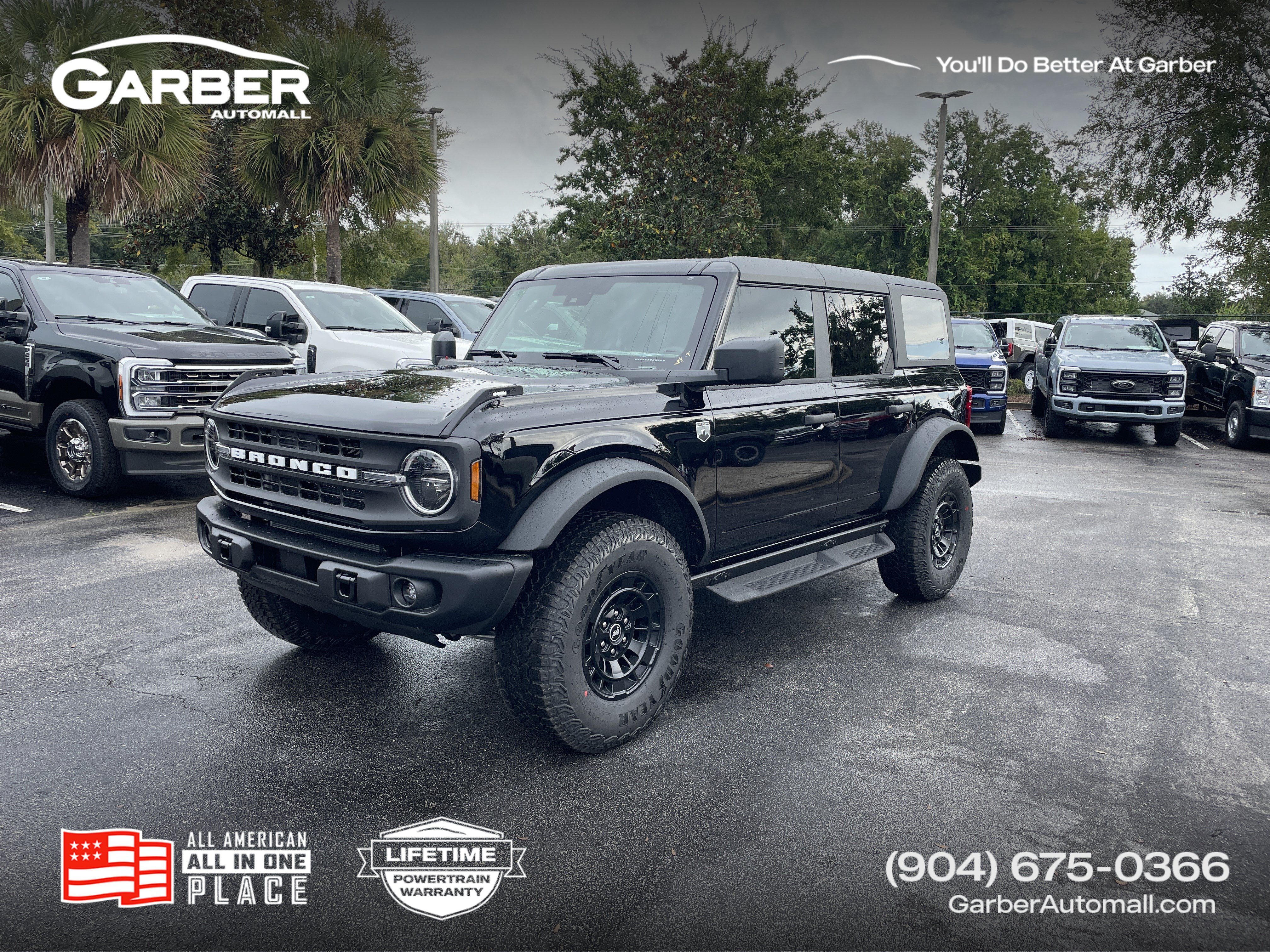 New 2026 Ford Bronco Big Bend SUV