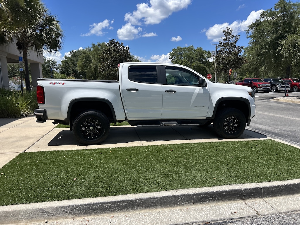 Used 2020 Chevrolet Colorado Work Truck Truck Crew Cab