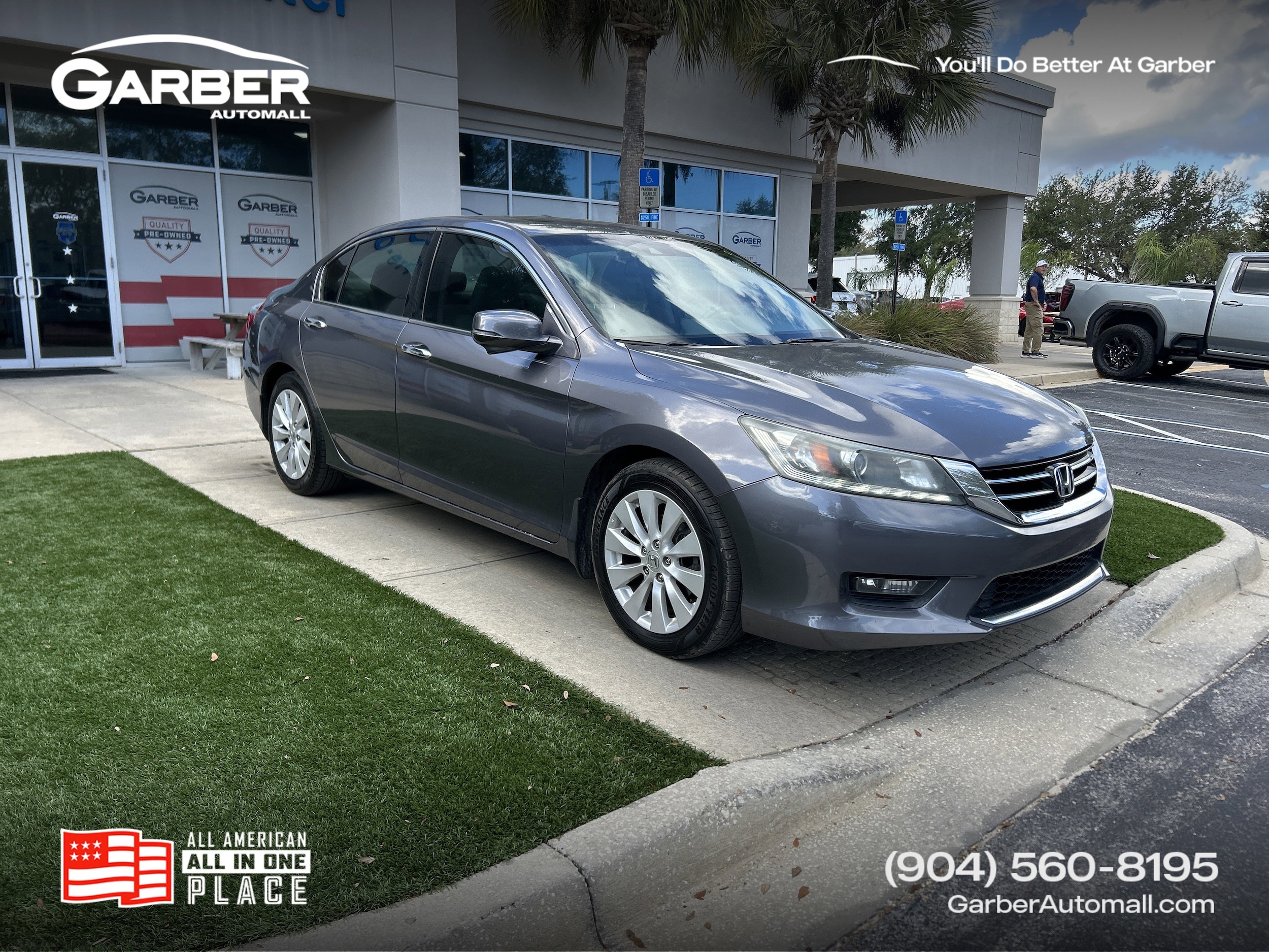 2015 Honda Accord EX-L V-6