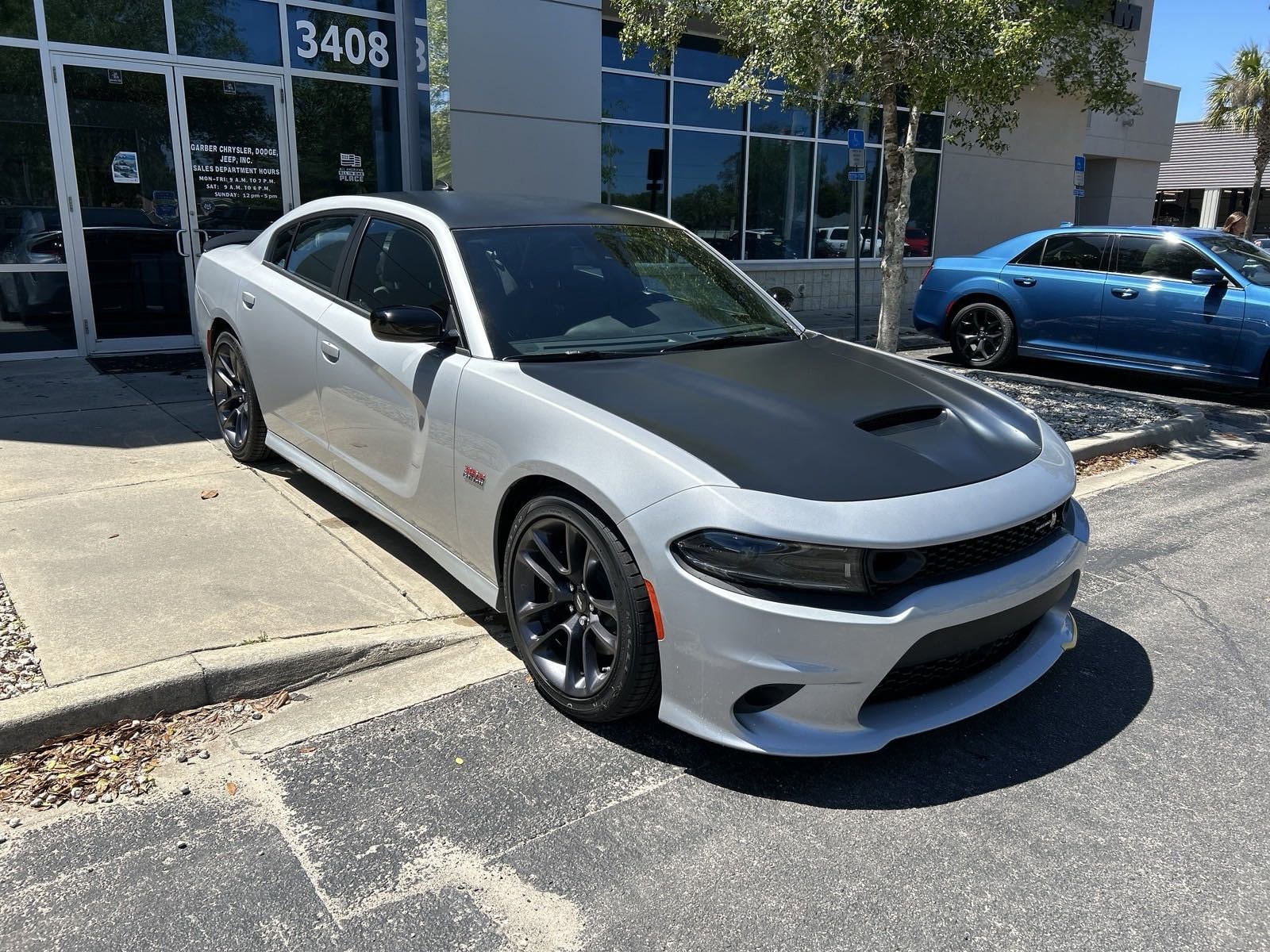 Used 2023 Dodge Charger Scat Pack with VIN 2C3CDXGJ8PH685254 for sale in Green Cove Springs, FL