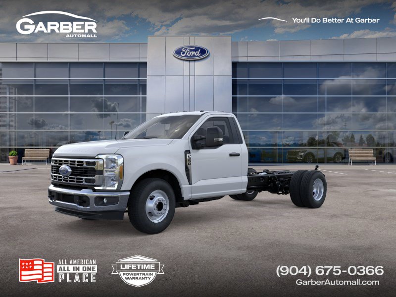  Ford F-350 Chassis