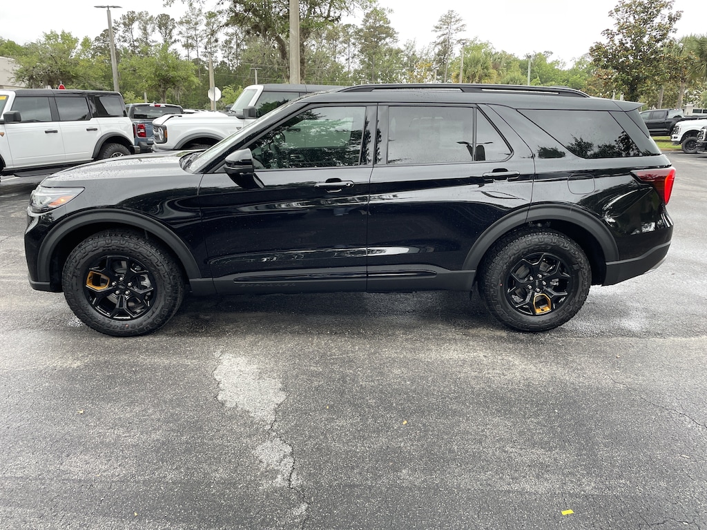 New 2026 Ford Explorer Tremor SUV