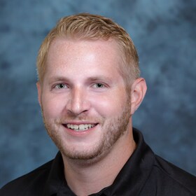 Staff member Adam Hutchinson from ID_ff1065