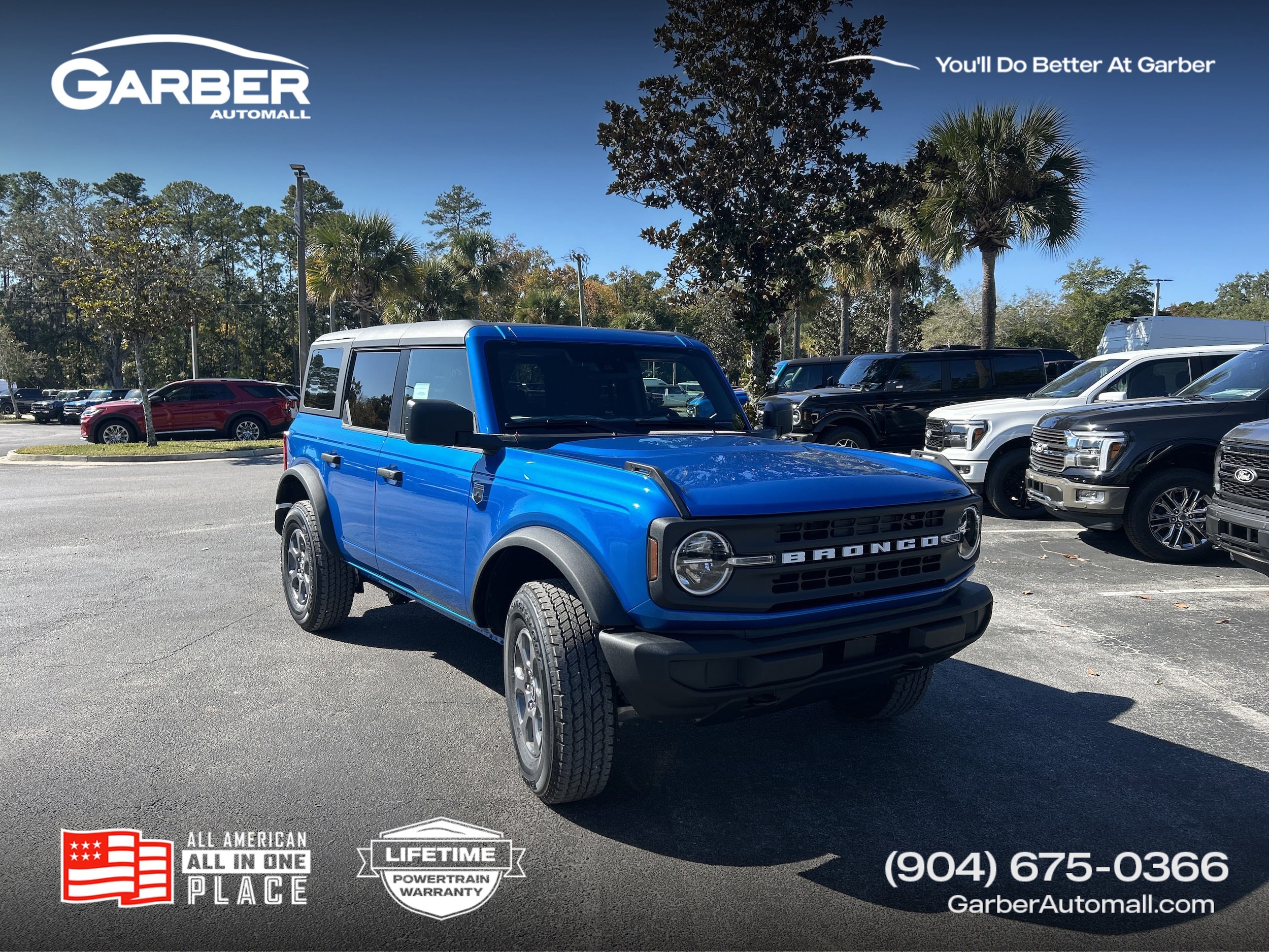 2025 Ford Bronco 4-Door Big Bend's photo