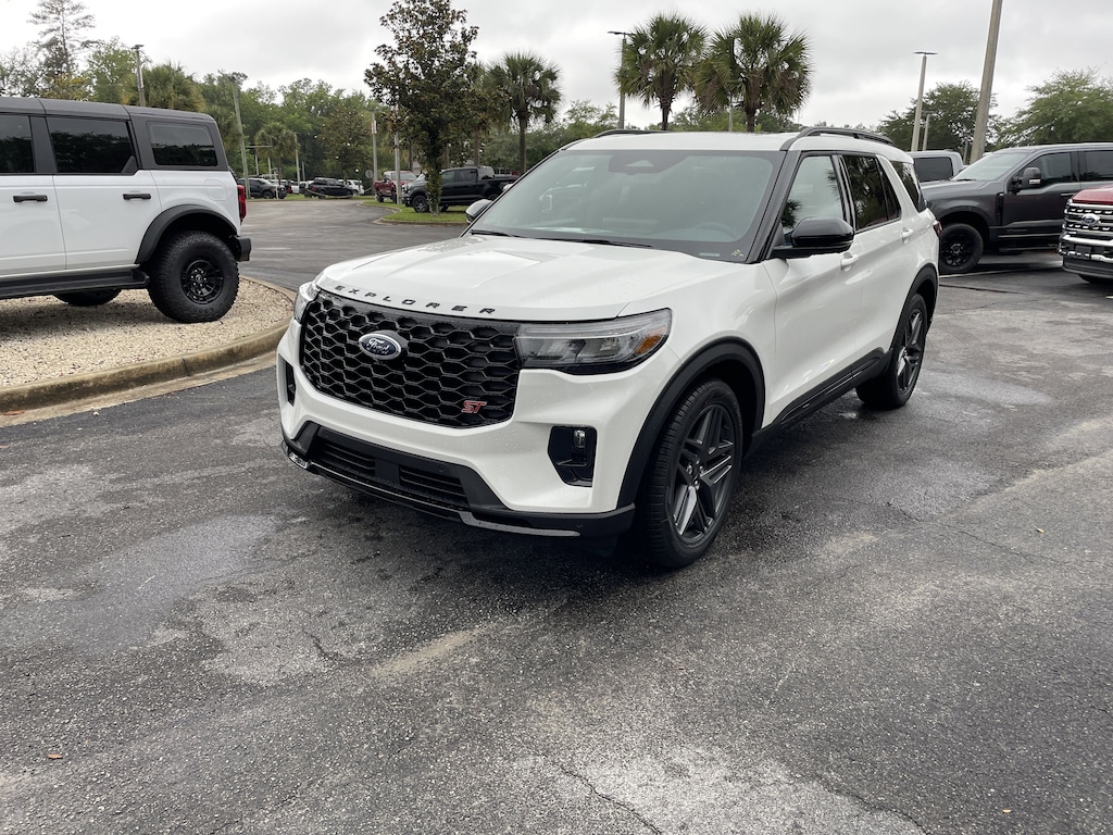 New 2026 Ford Explorer ST SUV