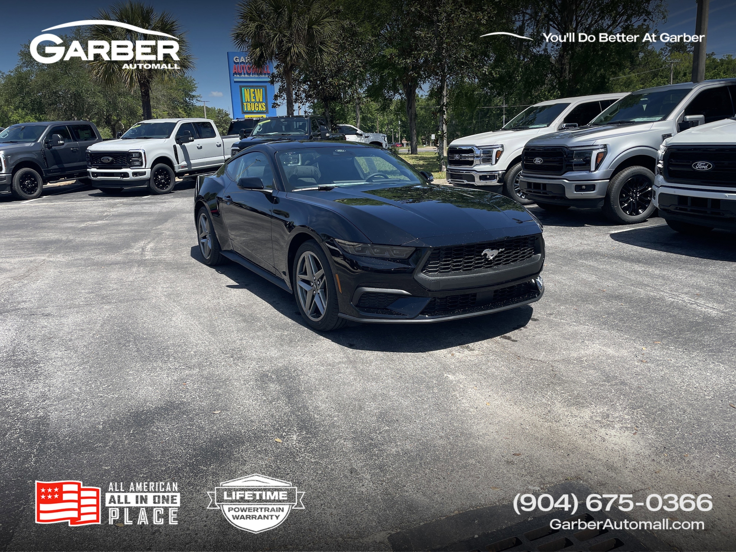 2026 Ford Mustang EcoBoost Fastback's photo