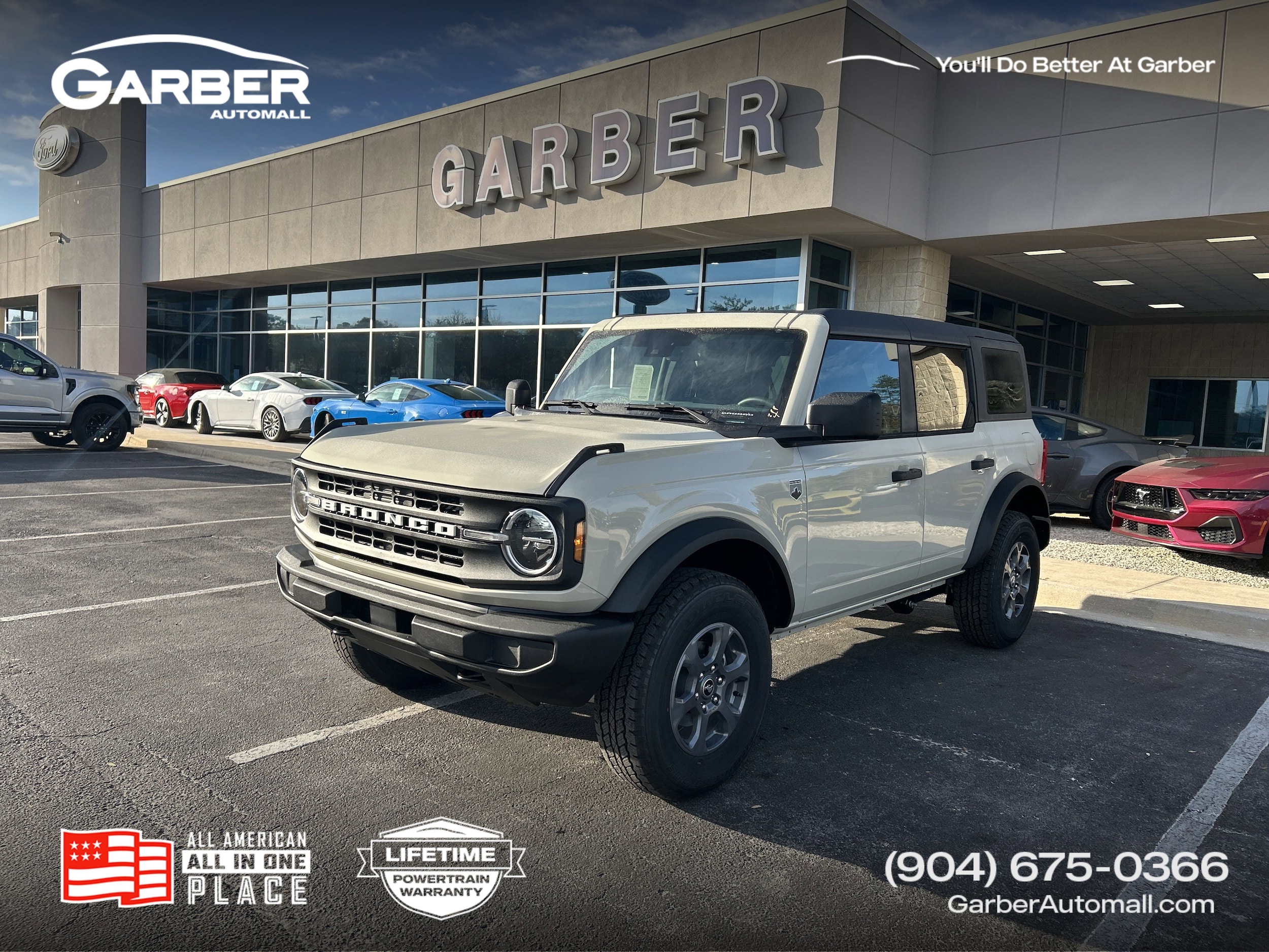 2025 Ford Bronco 4-Door Big Bend's photo