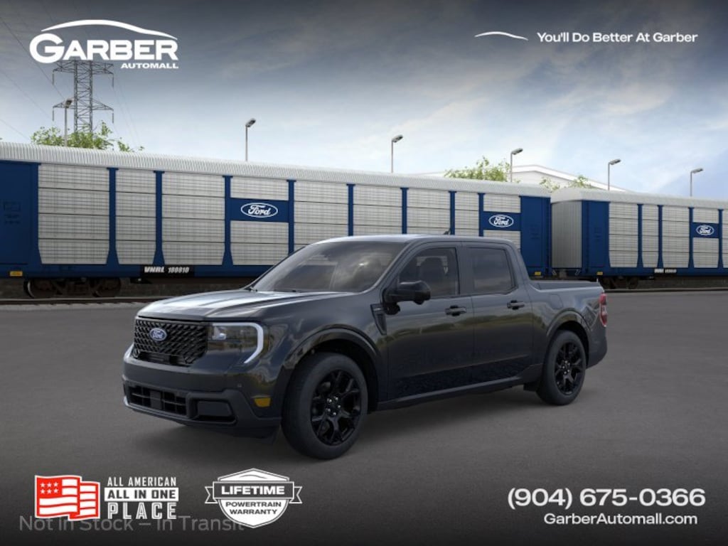 New 2026 Ford Maverick Lariat Truck SuperCrew