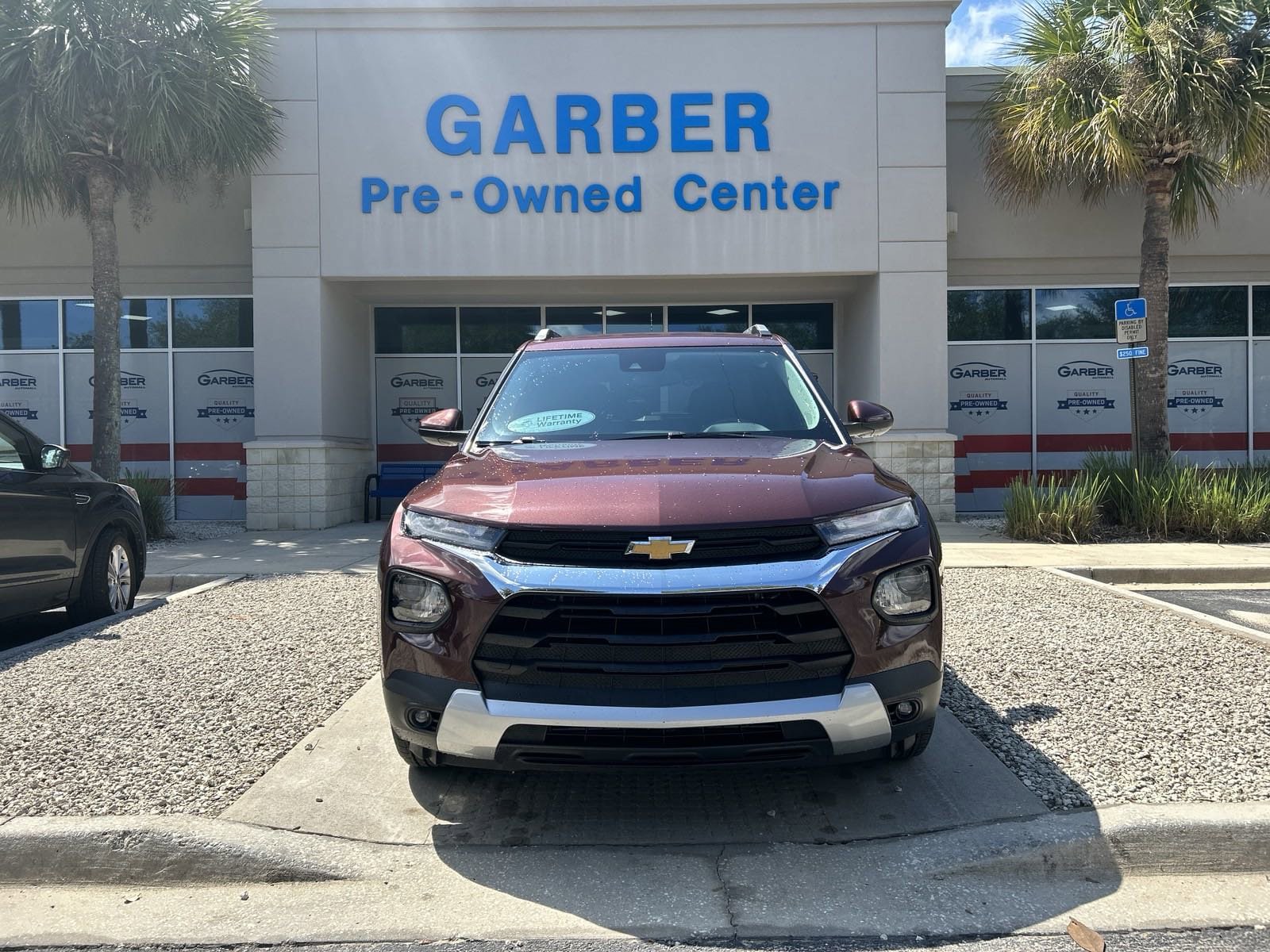 Used 2023 Chevrolet TrailBlazer LT with VIN KL79MPS21PB189157 for sale in Green Cove Springs, FL