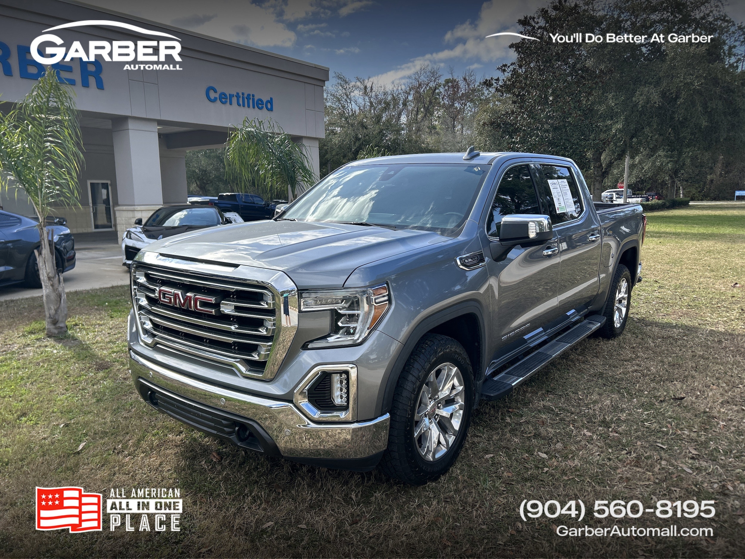 2019 GMC Sierra 1500 SLT's photo