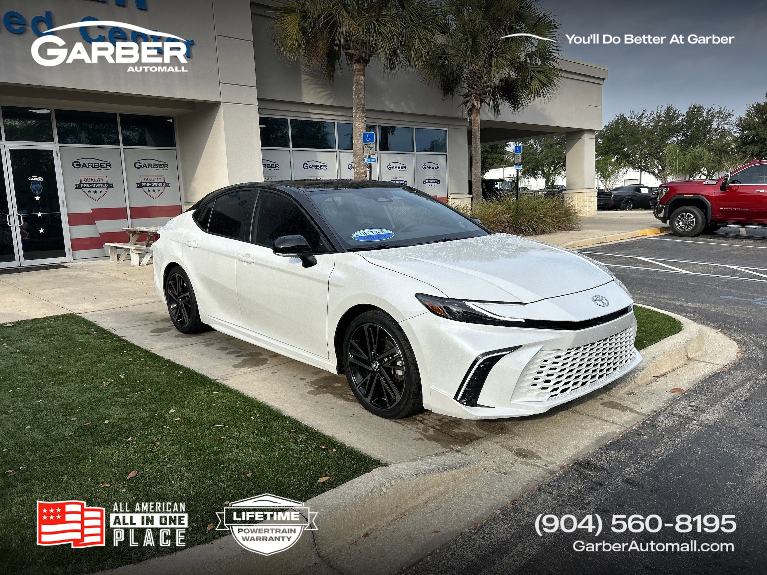 2025 Toyota Camry XSE's photo