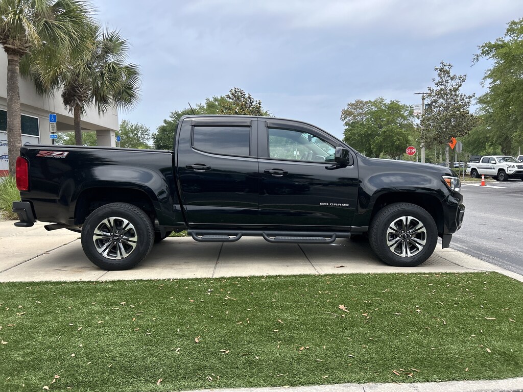 Certified 2022 Chevrolet Colorado Z71 Truck Crew Cab