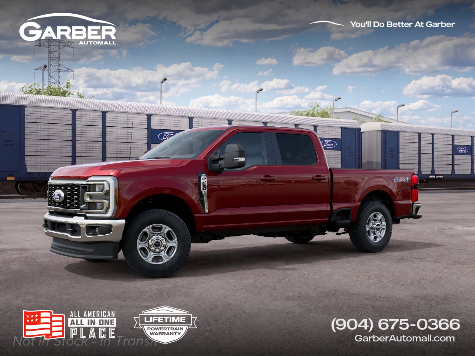 2027 Ford F-250 XLT Truck Crew Cab