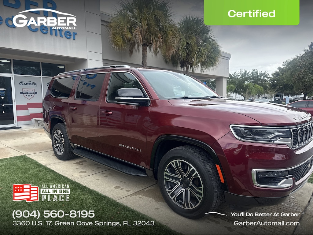 Certified 2024 Jeep Wagoneer L Series II SUV