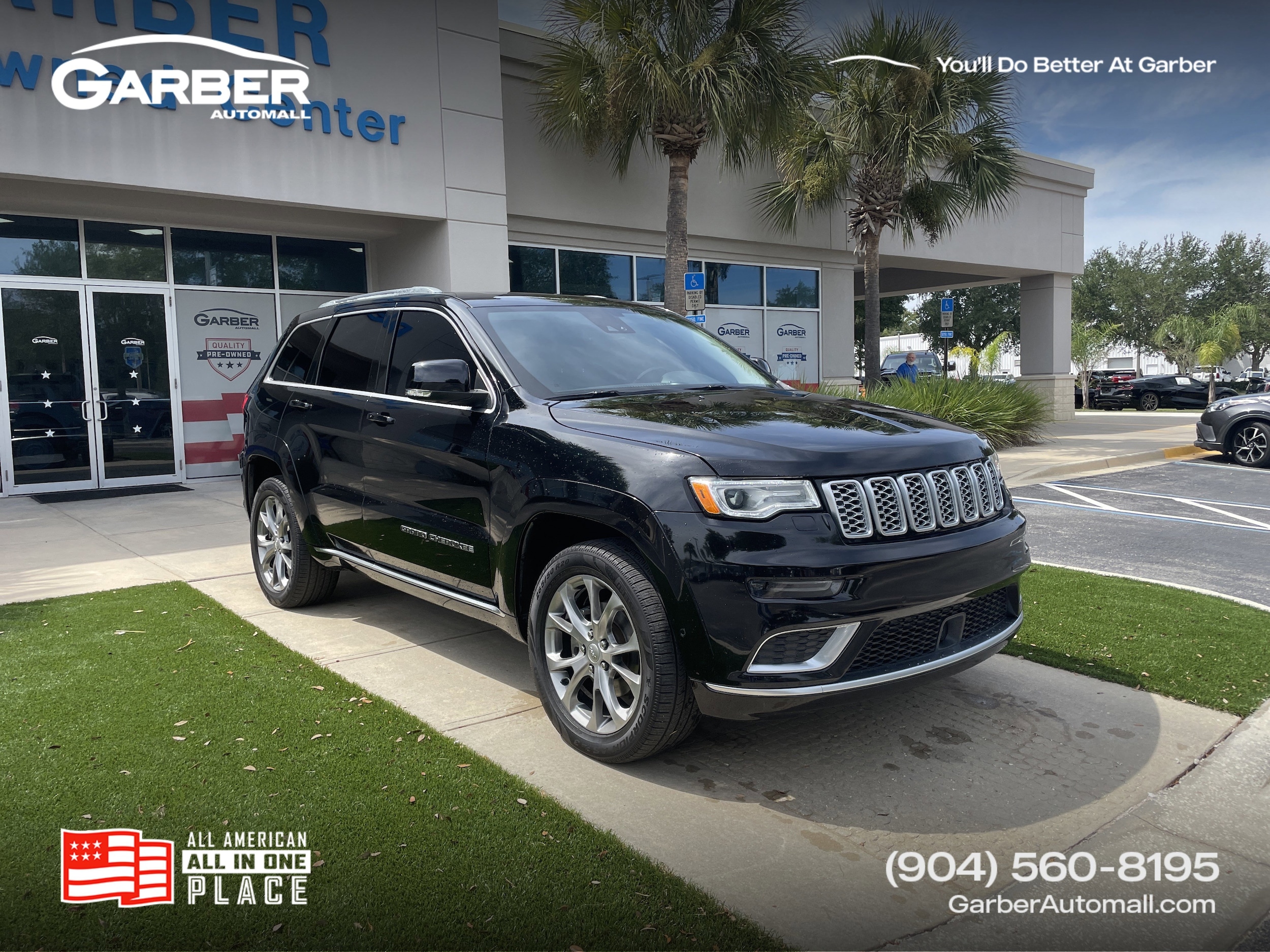 2019 Jeep Grand Cherokee Summit