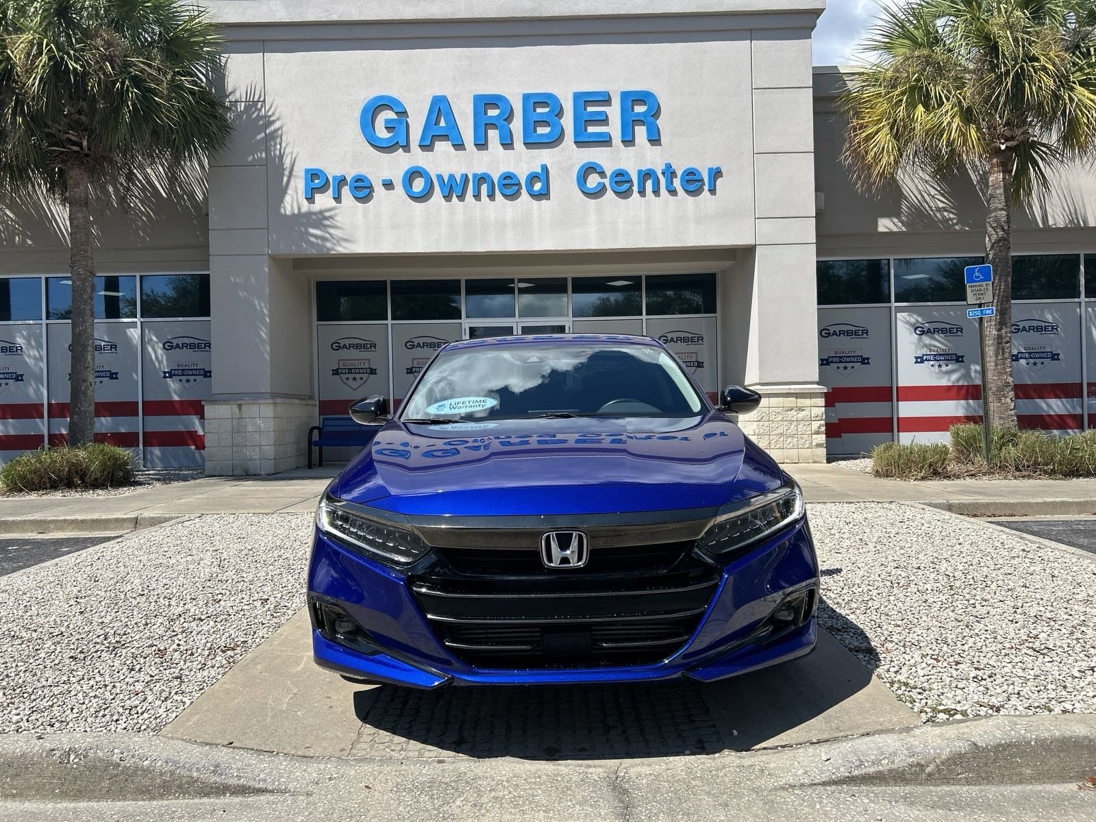 Used 2021 Honda Accord Sport SE with VIN 1HGCV1F43MA115935 for sale in Green Cove Springs, FL