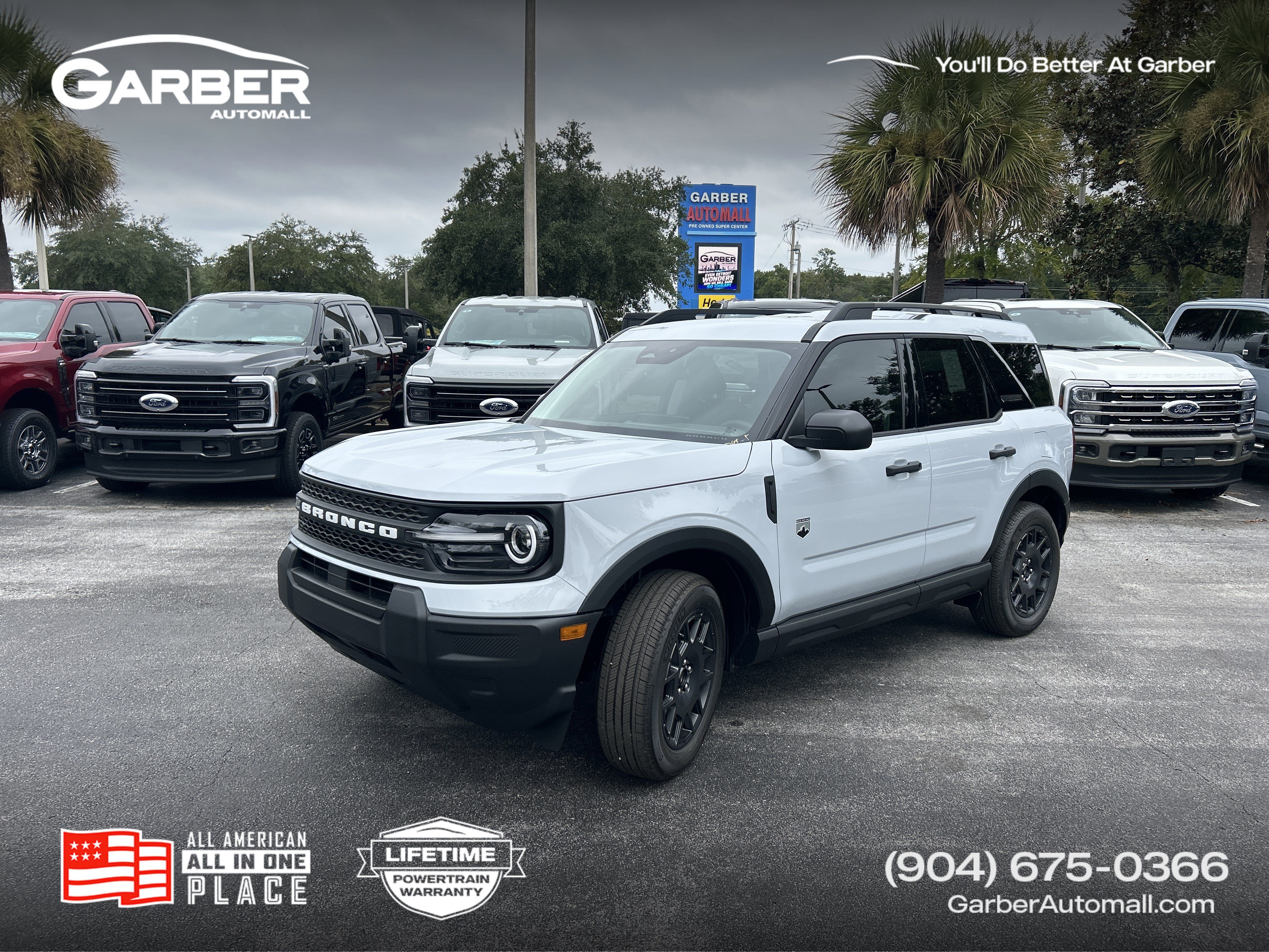 Ford Bronco Sport