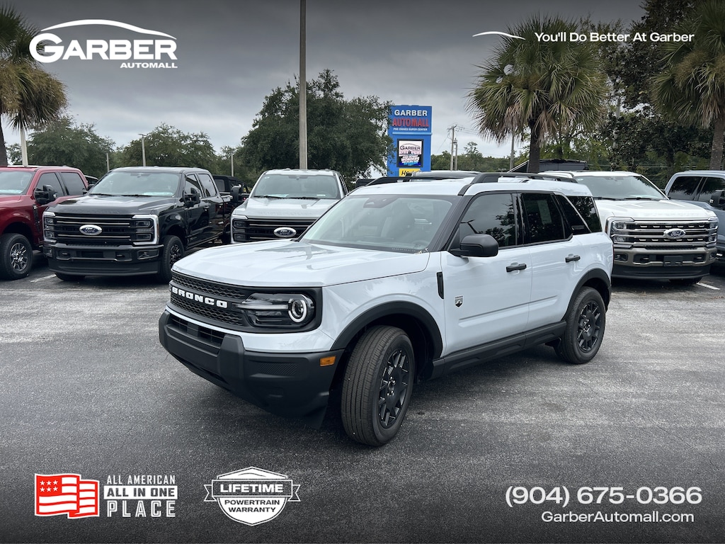 New 2026 Ford Bronco Sport Big Bend SUV