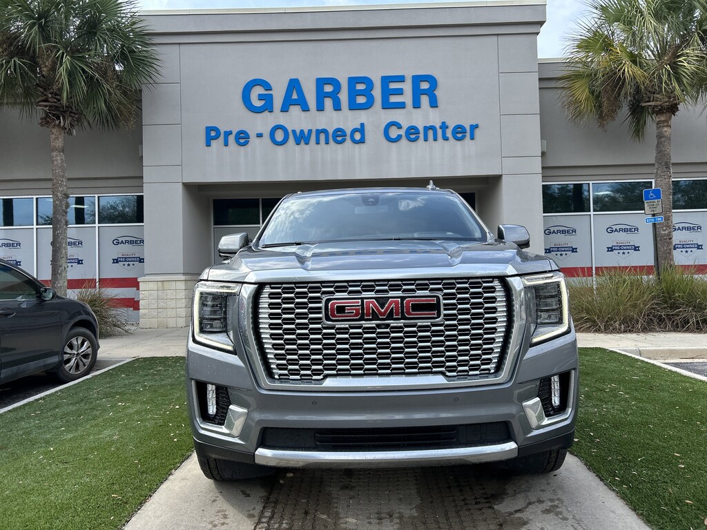 Used 2022 GMC Yukon XL Denali SUV