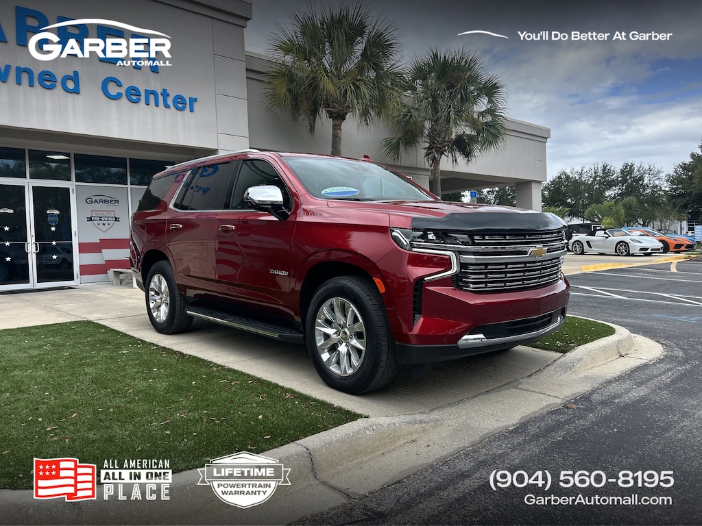Used 2024 Chevrolet Tahoe Premier SUV