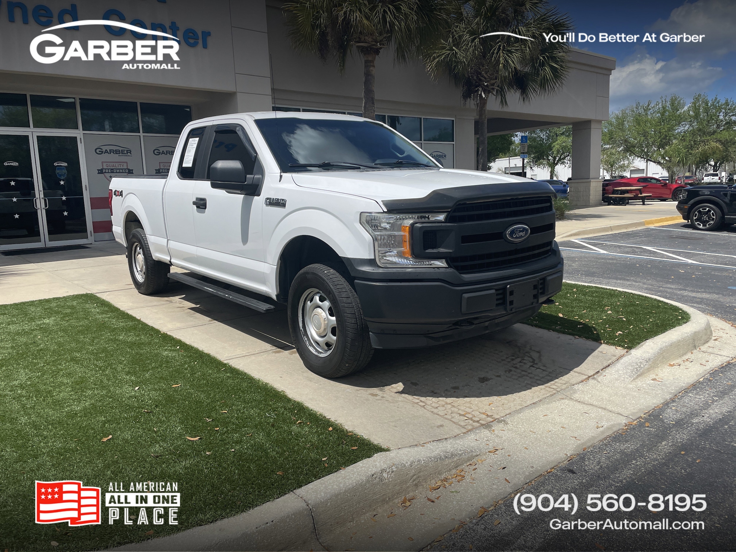 2018 Ford F-150 XL