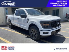 2025 Ford F-150 STX Truck SuperCab