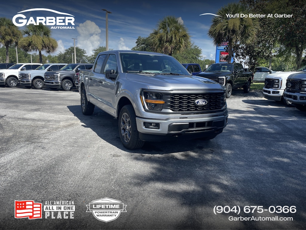 New 2026 Ford F-150 STX Truck SuperCrew Cab