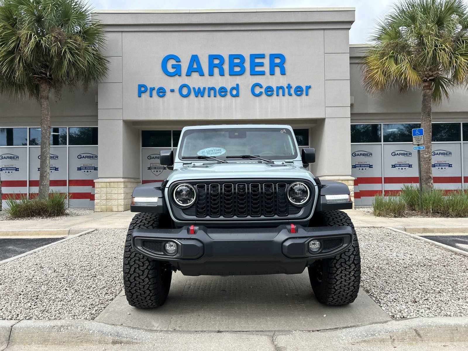 Used 2024 Jeep Wrangler 4-Door Rubicon with VIN 1C4RJXFG2RW109409 for sale in Green Cove Springs, FL