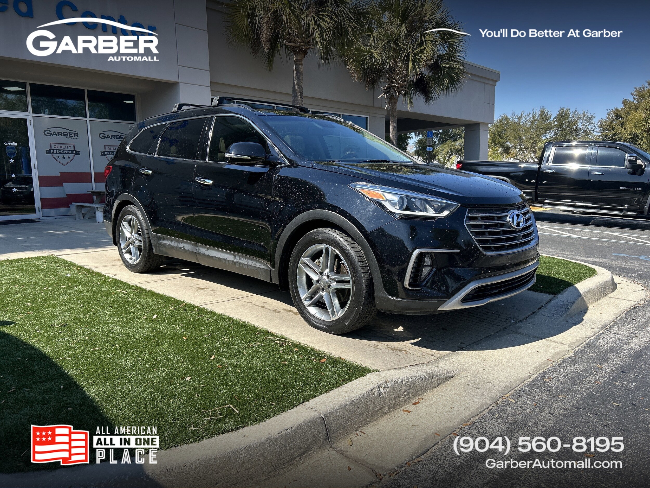 2017 Hyundai Santa Fe SE Ultimate