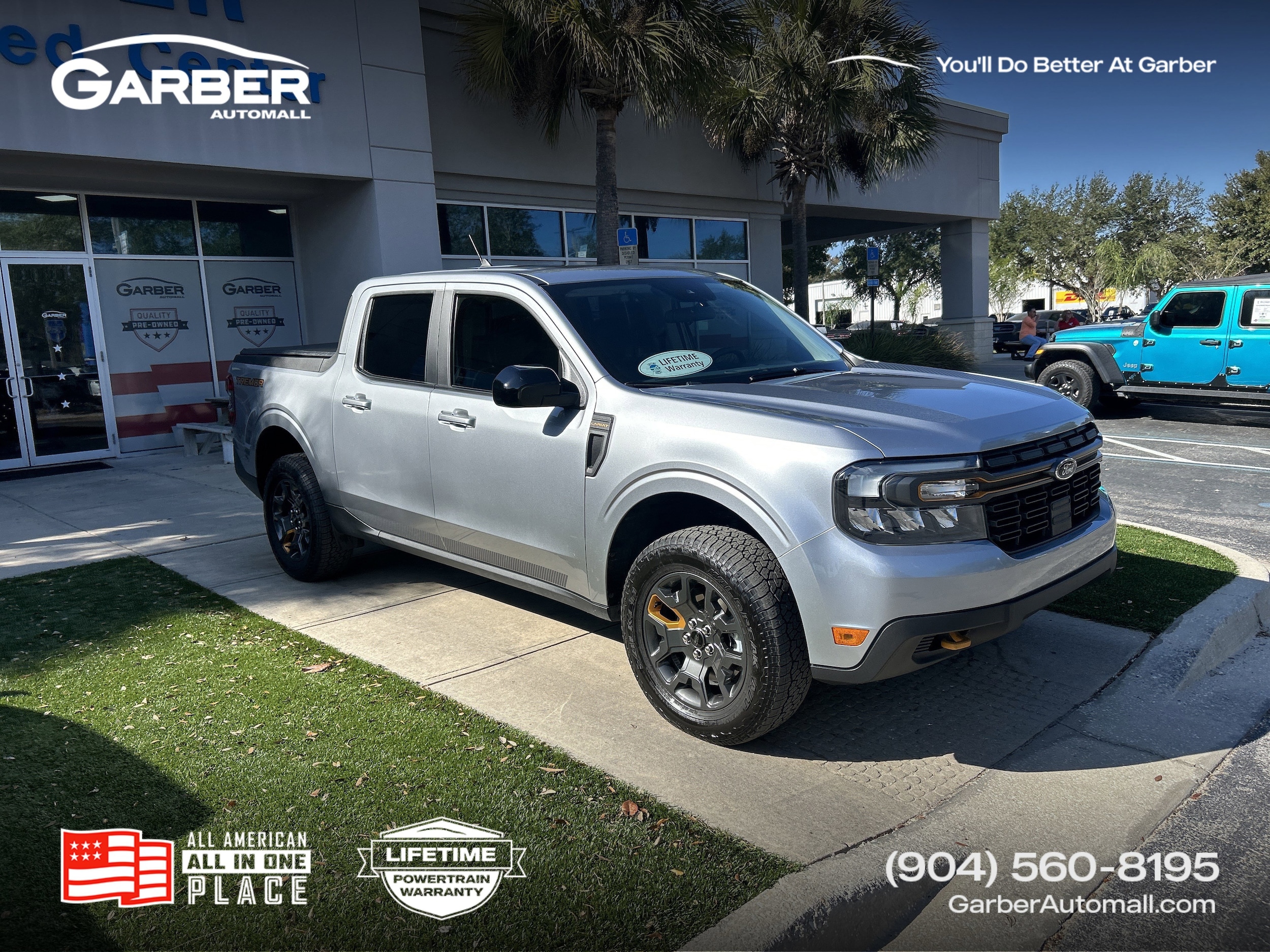 2024 Ford Maverick Lariat's photo