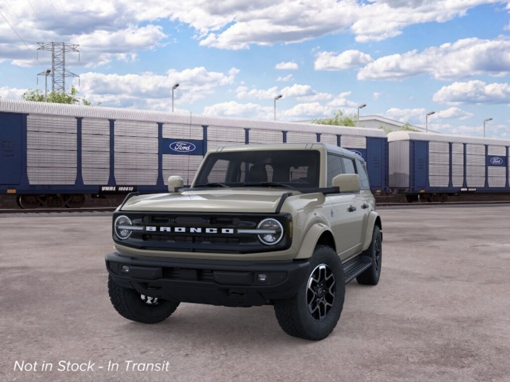 New 2026 Ford Bronco Outer Banks SUV