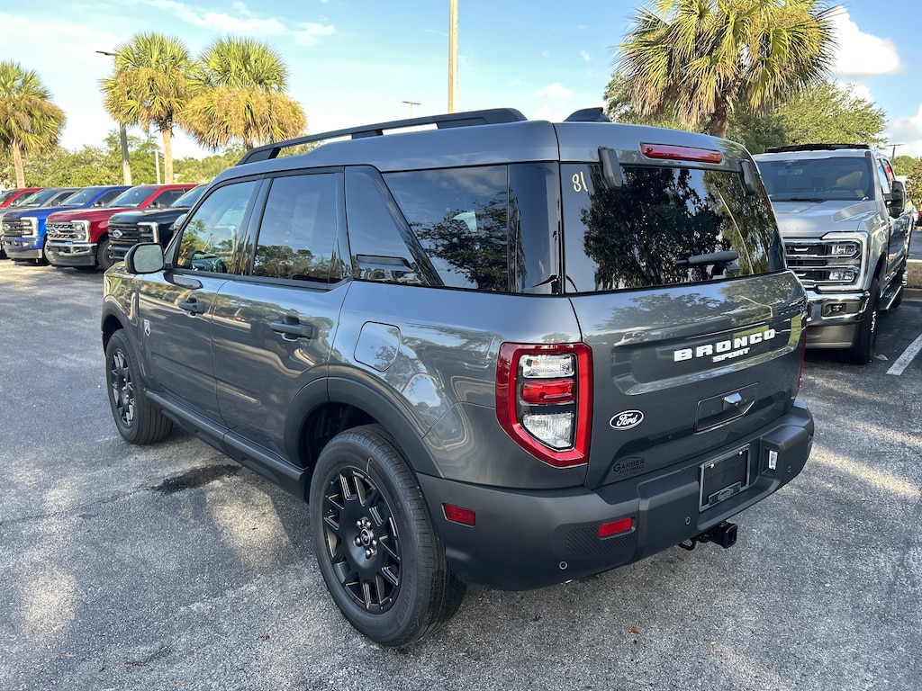 New 2026 Ford Bronco Sport Big Bend SUV