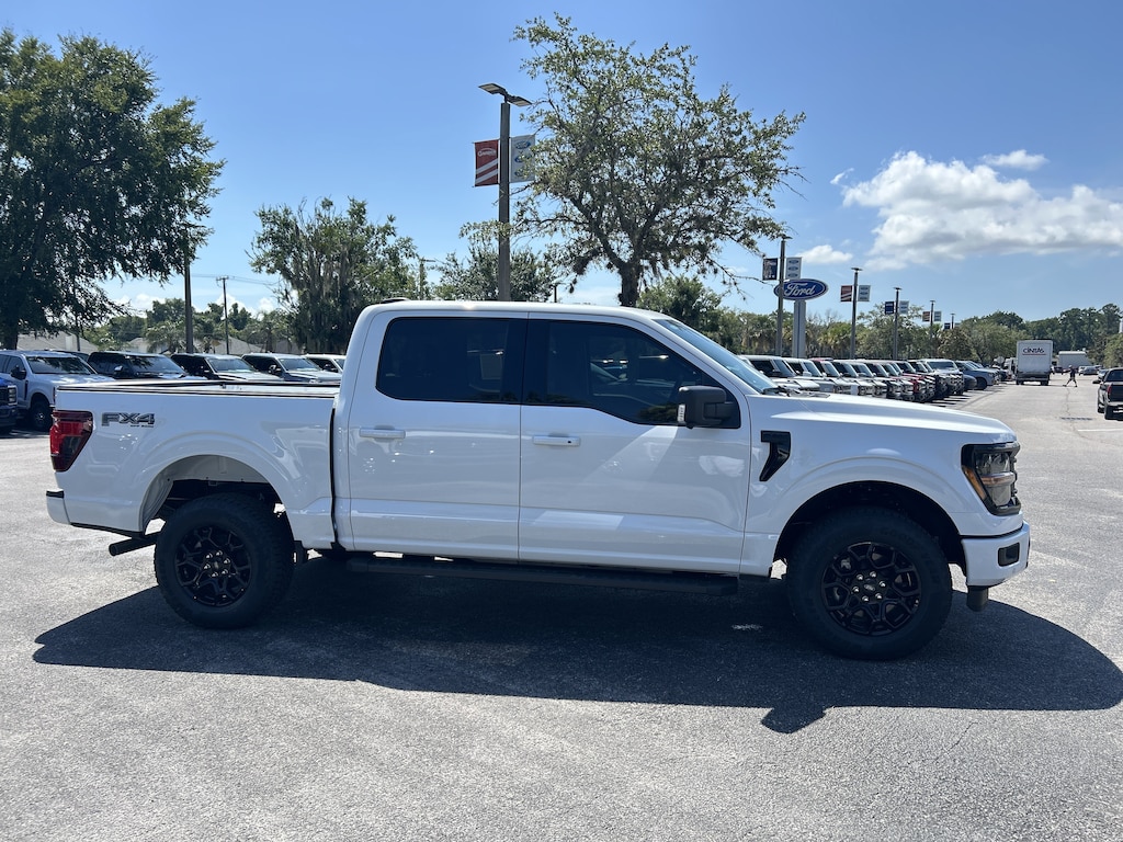 New 2026 Ford F-150 XLT Truck SuperCrew Cab