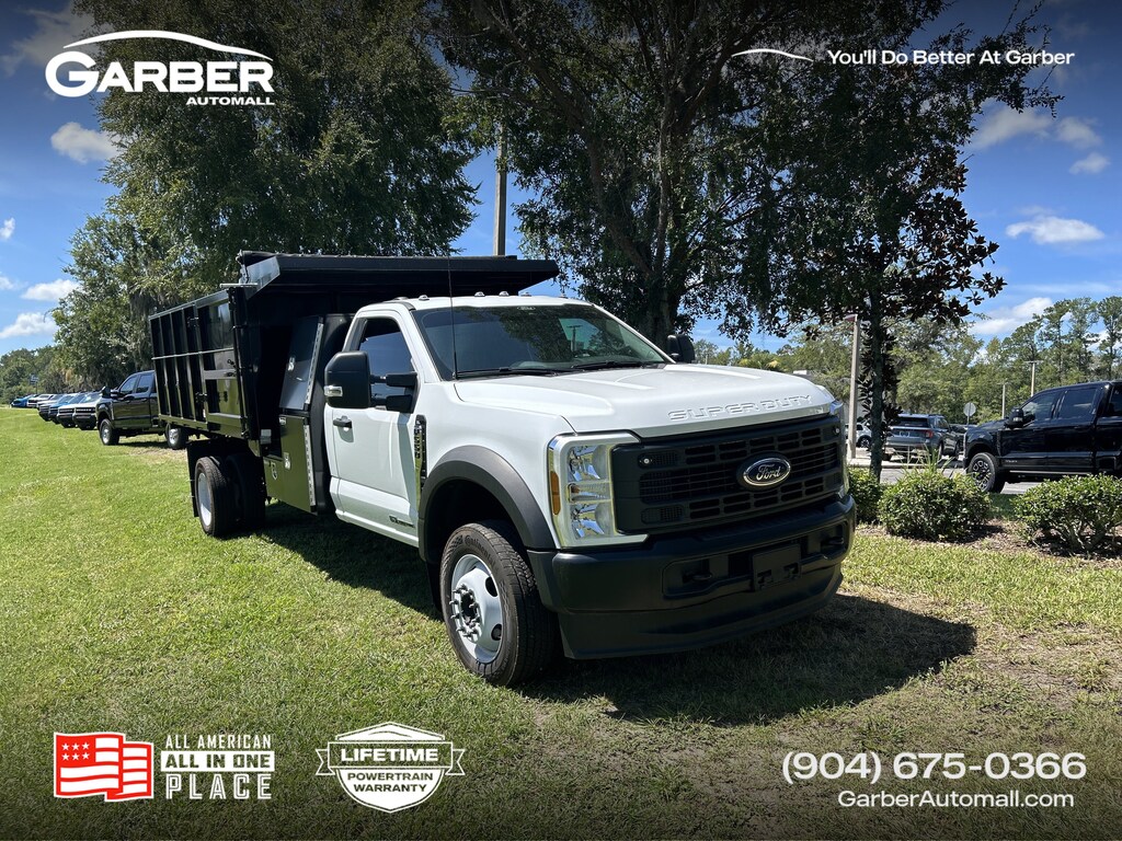 New 2025 Ford F-550 Chassis XL Truck Regular Cab