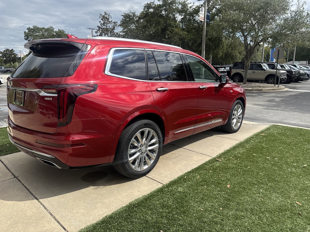 Certified 2021 CADILLAC XT6 Premium Luxury SUV