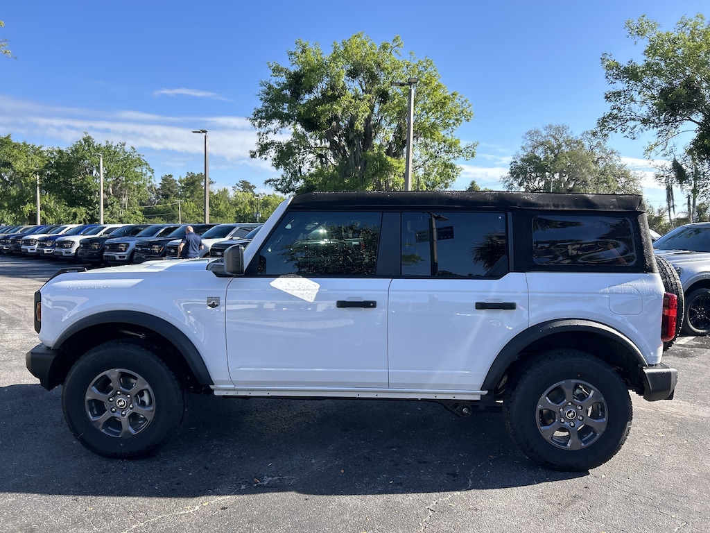 New 2026 Ford Bronco Big Bend SUV
