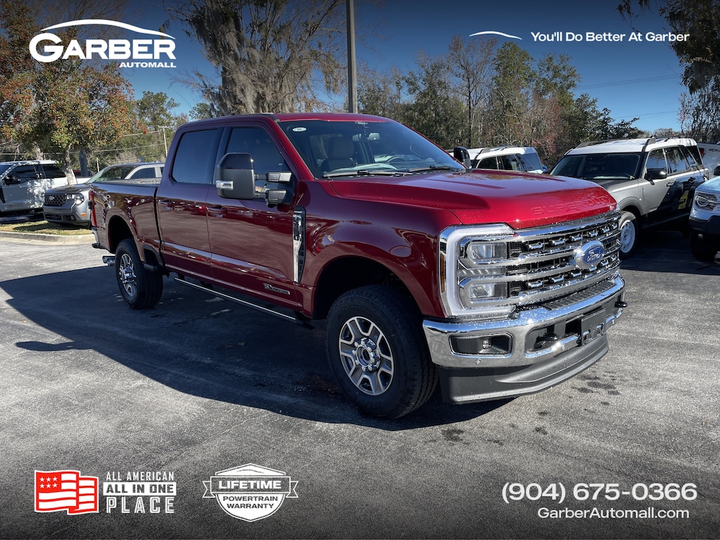 New 2026 Ford F-350 Lariat Truck Crew Cab
