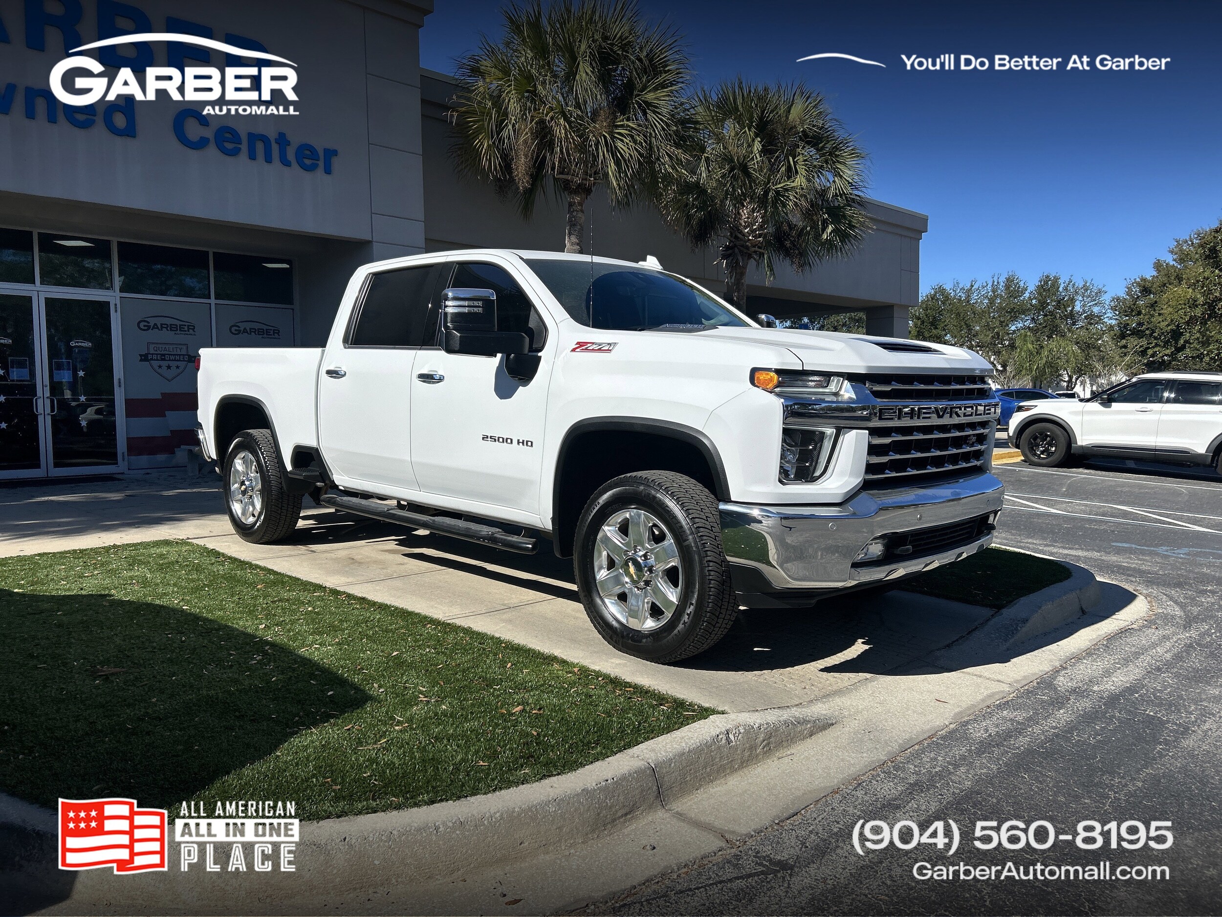 2022 Chevrolet Silverado HD LTZ's photo