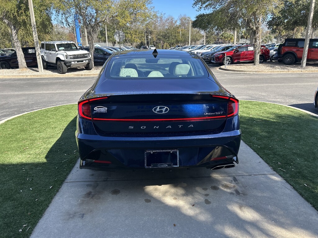 Used 2022 Hyundai Sonata Limited Sedan