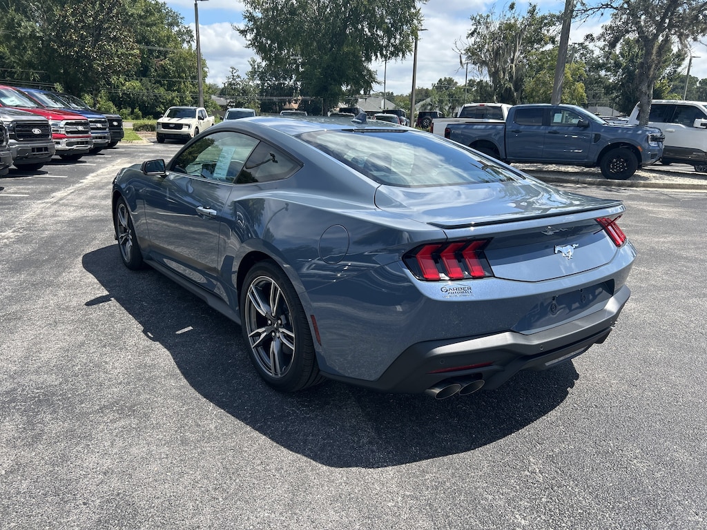 New 2025 Ford Mustang EcoBoost Premium Coupe
