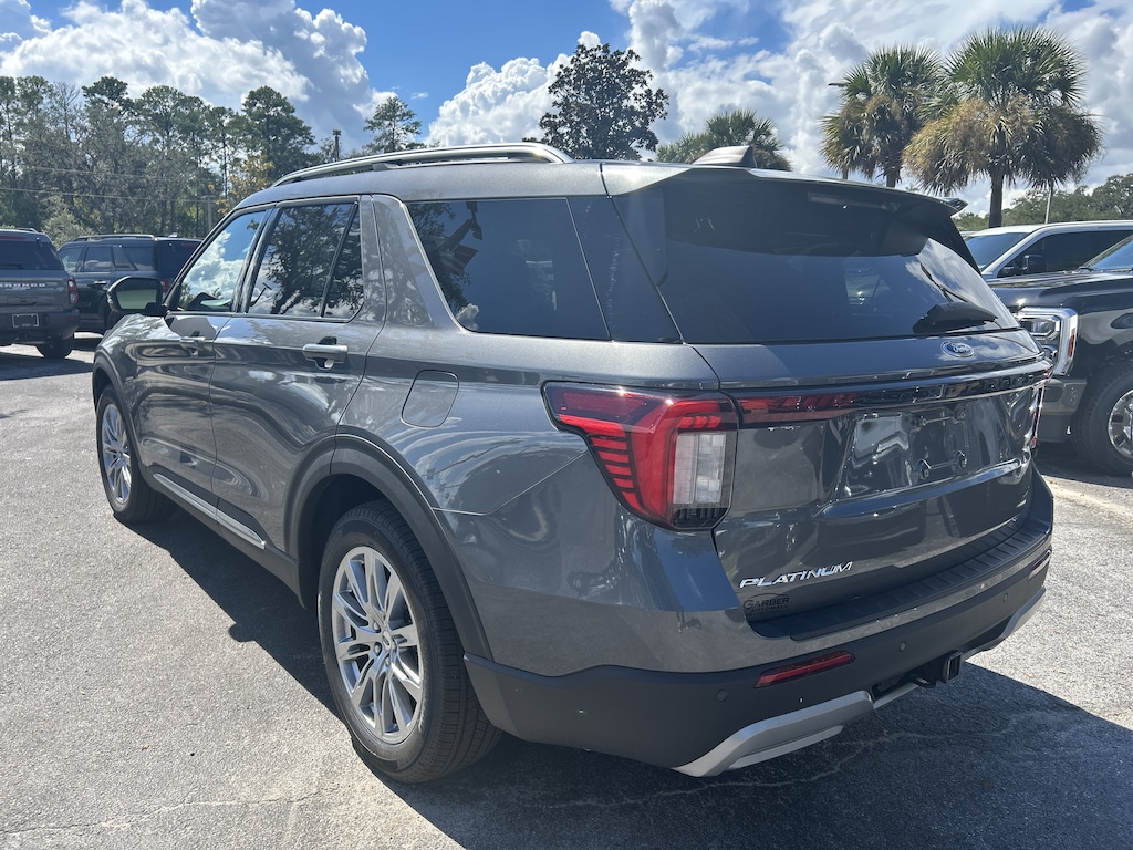 New 2026 Ford Explorer Platinum SUV